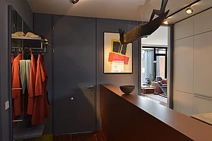 Über den Dächern der Stadt - Penthouse im Stadtzentrum von Augsburg - Eingangsbereich