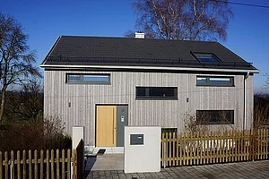 Niedrigenergiehaus am Wörthsee