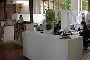 Büro Kolb, Schulstraße 4, Stadtbergen - Empfang