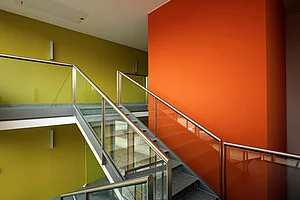 Wohnungsbaugesellschaft Augsburg Land (WBL), Treppenhaus