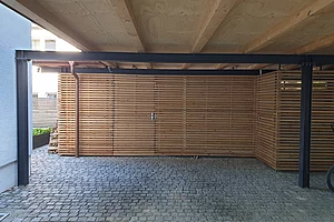 Außenbereich - Carport