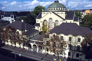 Jüdisches Kulturmuseum Augsburg in der Synagoge Augsburg