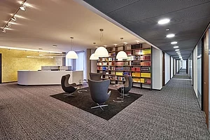 Sonntag & Partner Wirtschaftskanzlei, München, Wartebereich