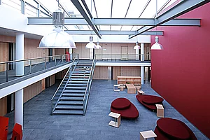 Wohnungsbaugesellschaft Augsburg Land (WBL), Wartebereich