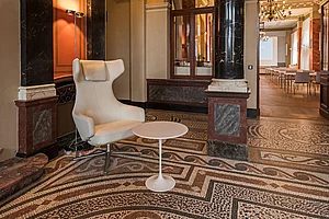 Villa Haag/Historismus-Bau - Stadtwerke Augsburg, Eingangshalle