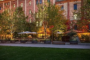 Restaurant SteakManufaktur, Augsburg - Biergarten