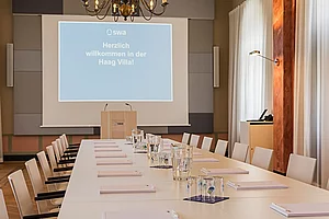 Villa Haag/Historismus-Bau - Stadtwerke Augsburg, Sitzungssaal