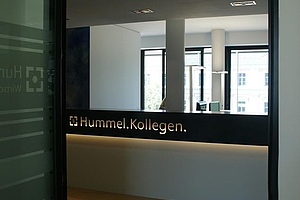 Steuerkanzlei Hummel.Kollegen, Augsburg, Empfang