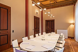 Villa Haag/Historismus-Bau - Stadtwerke Augsburg, Besprechungsraum