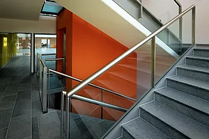 Wohnungsbaugesellschaft Augsburg Land (WBL), Treppenhaus