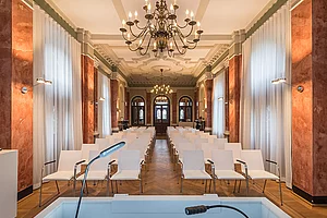 Villa Haag/Historismus-Bau - Stadtwerke Augsburg, Sitzungssaal