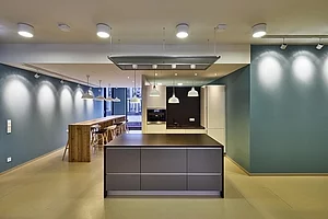 Sonntag & Partner Wirtschaftskanzlei, München, Mitarbeiter Lounge