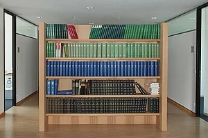 Steuerkanzlei Hummel.Kollegen, Augsburg, Bibiliothek