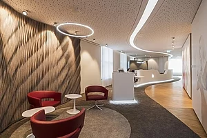 Stadtsparkasse Augsburg, Max 23, Wartebereich Private Banking