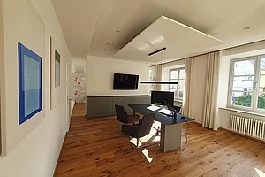 Innenausbau denkmalgeschütztes Gebäude