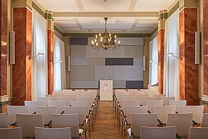 Villa Haag/Historismus-Bau - Stadtwerke Augsburg, Sitzungssaal