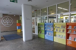 AOK - Die Gesundheitskasse, Landsberg, Eingang