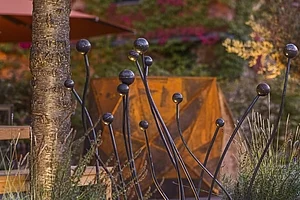 Restaurant SteakManufaktur, Augsburg - Biergarten