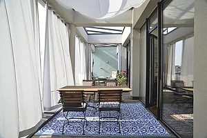 Über den Dächern der Stadt - Penthouse im Stadtzentrum von Augsburg