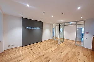 Innenausbau denkmalgeschütztes Gebäude