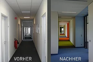 AAP Lehrerfachverlage GmbH, Niederlassung Augsburg - Vorher/ Nachher