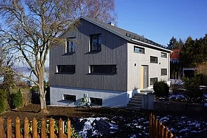 Niedrigenergiehaus am Wörthsee