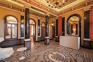 Villa Haag/Historismus-Bau - Stadtwerke Augsburg, Eingangshalle