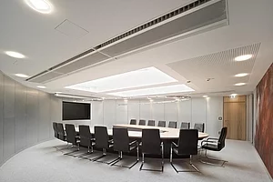 Kreissparkasse Augsburg, Besprechungsraum Vorstandsebene