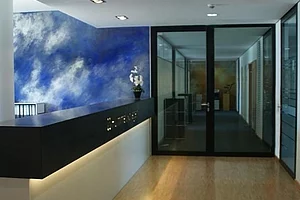 Steuerkanzlei Hummel.Kollegen, Augsburg, Empfangstheke