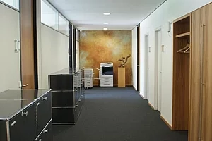 Steuerkanzlei Hummel.Kollegen, Augsburg, Flur zu Büros