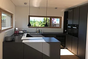 Niedrigenergiehaus am Wörthsee