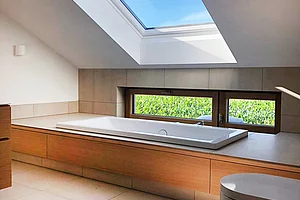 Niedrigenergiehaus am Wörthsee