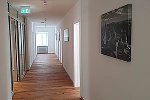 Innenausbau denkmalgeschütztes Gebäude