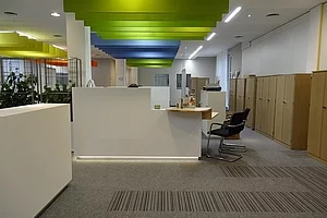 AOK - Die Gesundheitskasse, Landsberg, Servicebereich