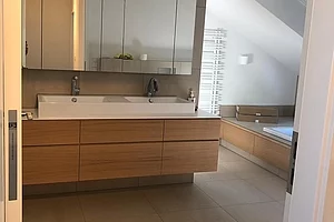 Niedrigenergiehaus am Wörthsee