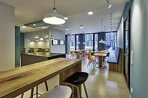 Sonntag & Partner Wirtschaftskanzlei, München, Mitarbeiter Lounge