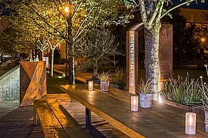 Restaurant SteakManufaktur, Augsburg - Biergarten