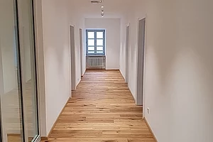 Innenausbau denkmalgeschütztes Gebäude