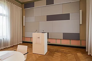 Villa Haag/Historismus-Bau - Stadtwerke Augsburg, Sitzungssaal