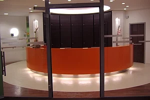 Onkologische Praxis Dr. Hempel, Dr. Hochdörfer, Donauwörth, Empfang