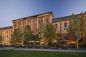 Restaurant SteakManufaktur, Augsburg - Biergarten